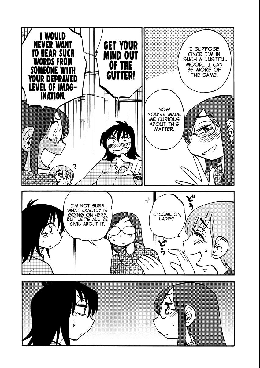 Rakujitsu No Pathos - Vol.15 Chapter 102: Do You Moonlight As A Yuri Under The Sheets?