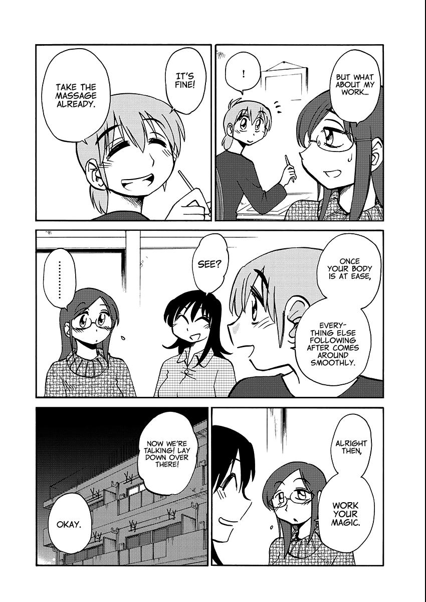 Rakujitsu No Pathos - Vol.15 Chapter 102: Do You Moonlight As A Yuri Under The Sheets?