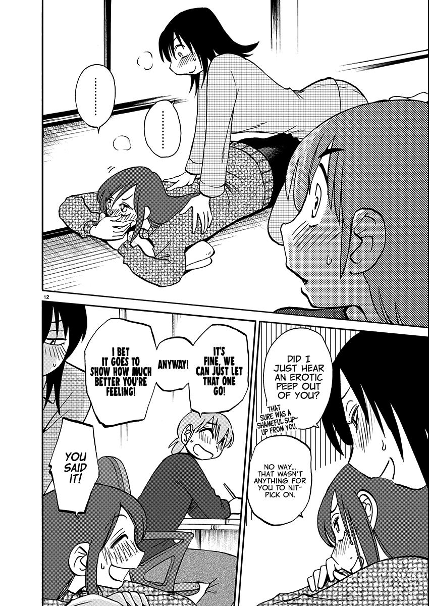 Rakujitsu No Pathos - Vol.15 Chapter 102: Do You Moonlight As A Yuri Under The Sheets?