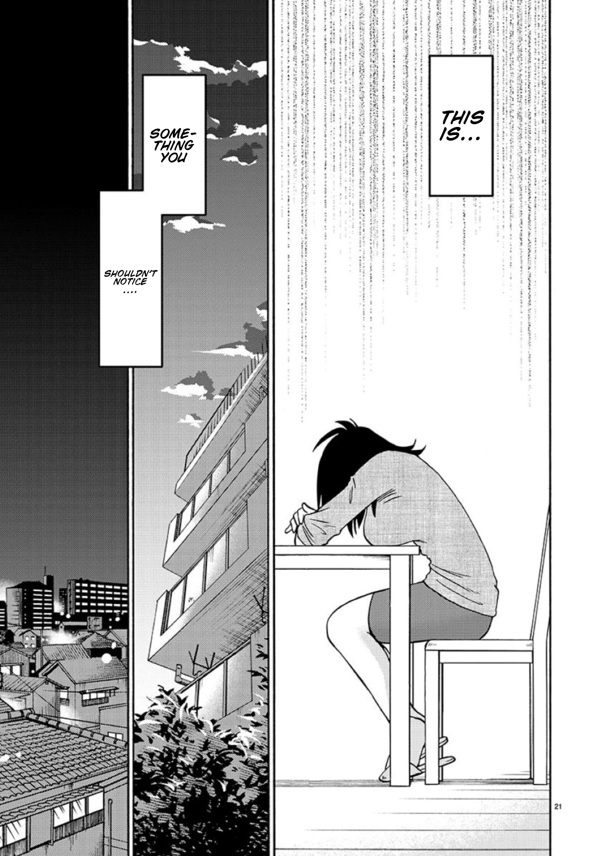 Rakujitsu No Pathos - Vol.14 Chapter 98: Is She The One Instead Of Me?