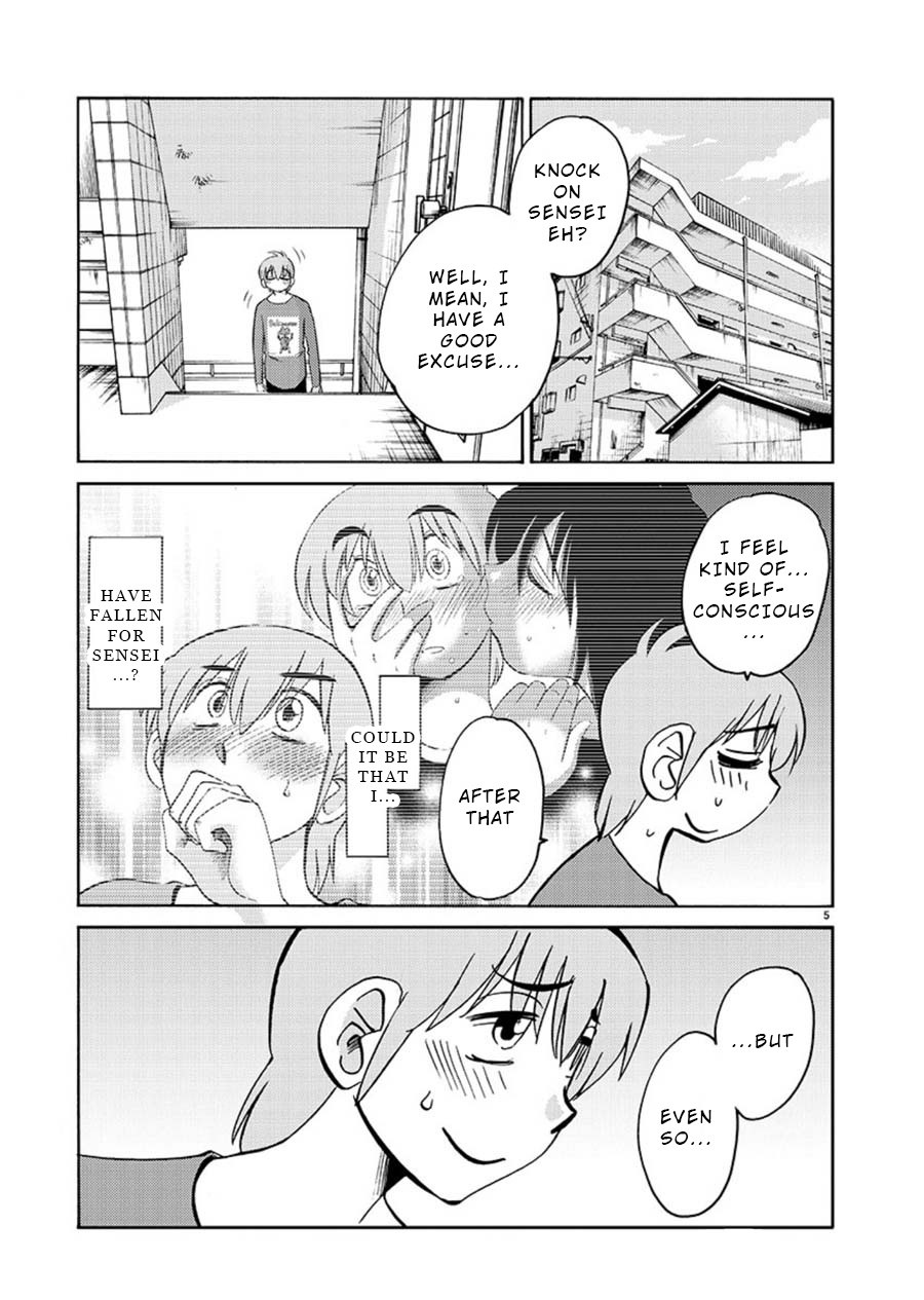 Rakujitsu No Pathos - Chapter 66: You Do That, There, With The Thing?