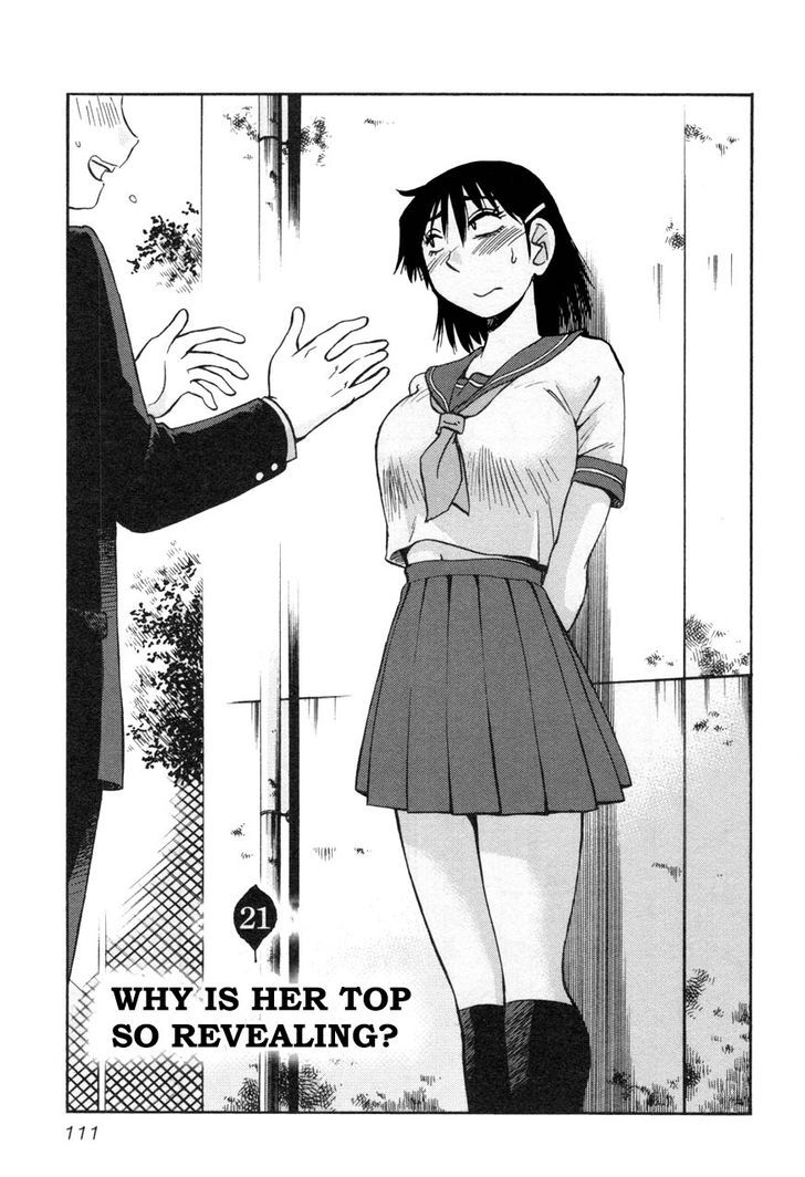 Rakujitsu No Pathos - Vol.3 Chapter 21 : Why Is Her Top So Revealing?