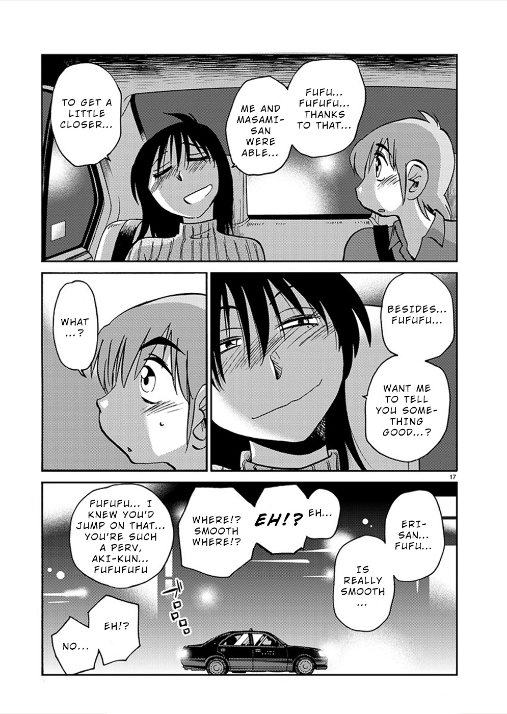 Rakujitsu No Pathos - Chapter 74: Are The Fujiwara Girls A Harem?