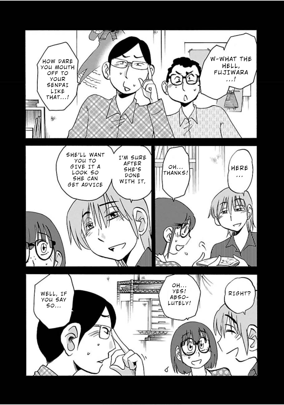 Rakujitsu No Pathos - Chapter 45: Am I The Lowest Kind Of Scum?