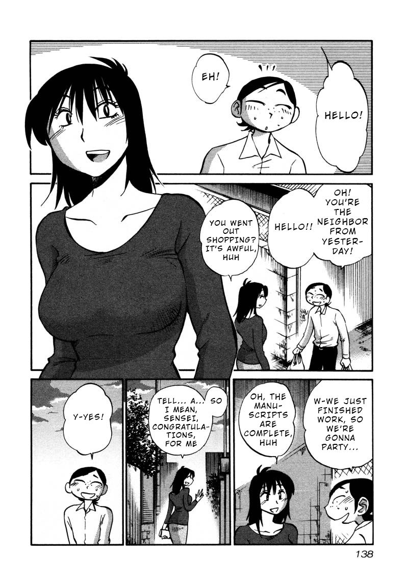 Rakujitsu No Pathos - Chapter 36: Isn T It Indecent To Go On A Hot Springs Trip Alone Together?