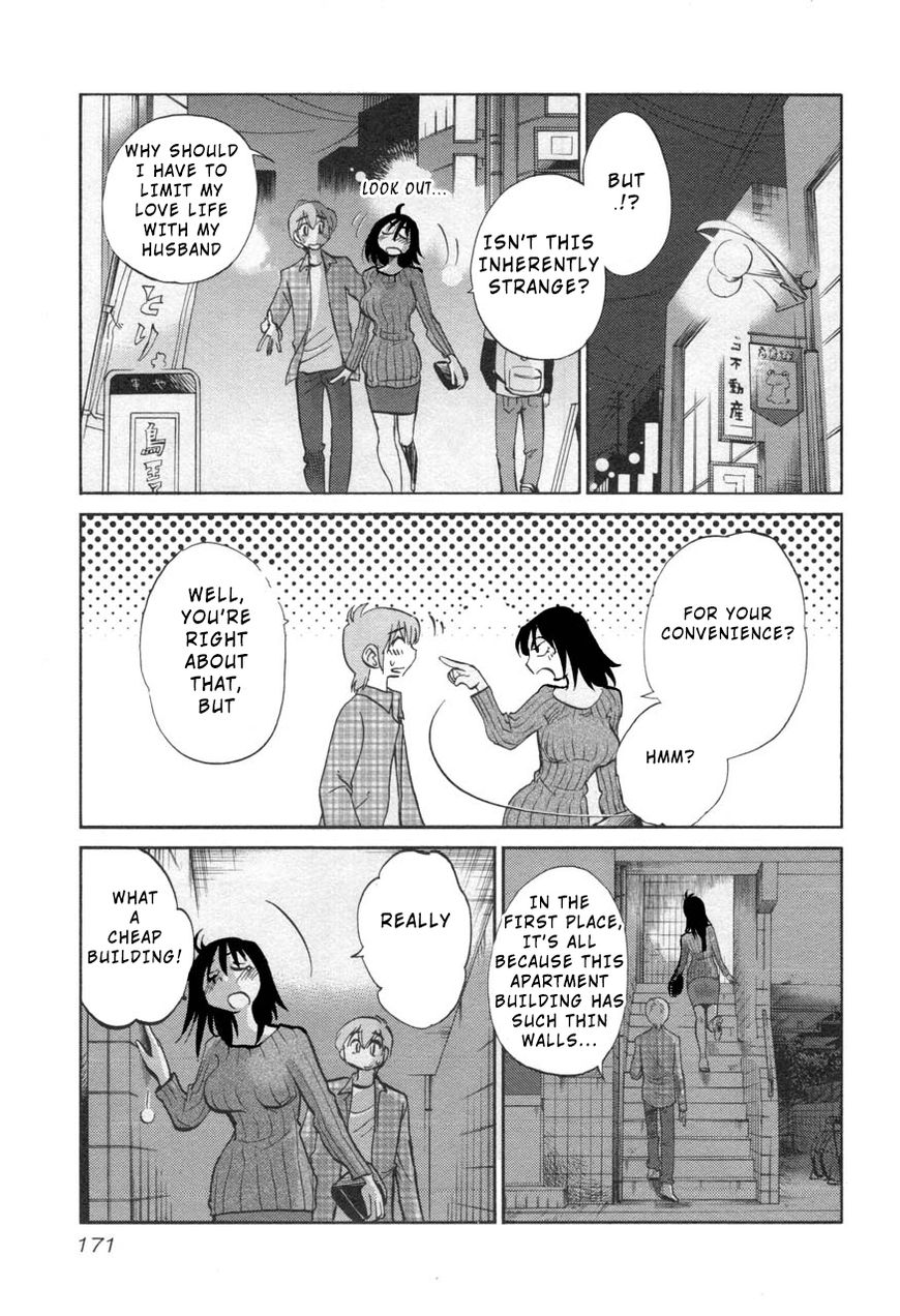 Rakujitsu No Pathos - Chapter 30 : When Did She Get...?