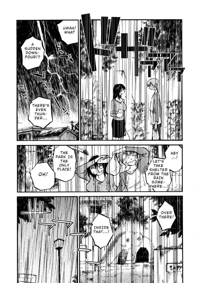 Rakujitsu No Pathos - Chapter 37 : Where Did You Learn Something Like That?