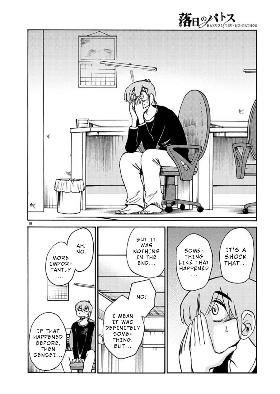 Rakujitsu No Pathos - Chapter 60: Masami-Chan, Did You Want It So Much?