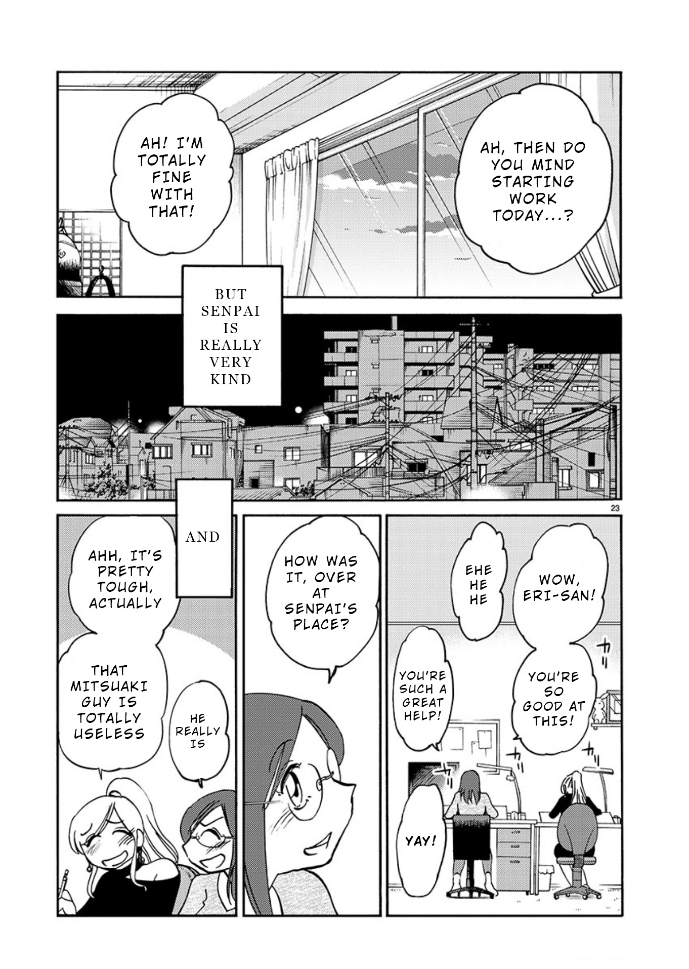 Rakujitsu No Pathos - Chapter 68: Being Kind When You Don't Know My Feelings Is A Sin, You Know?