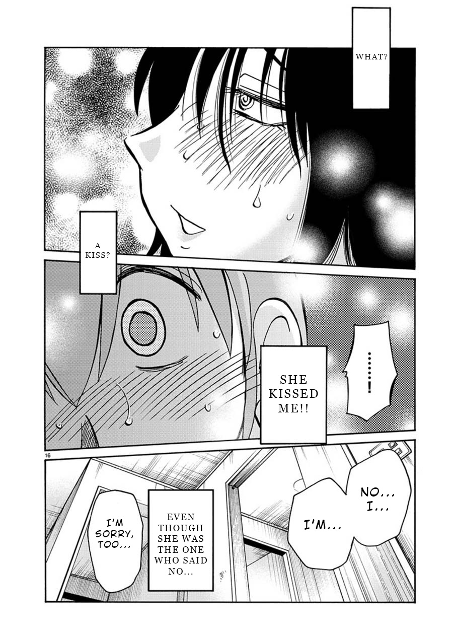 Rakujitsu No Pathos - Chapter 62: Isn T Her Switch A Little Sudden?