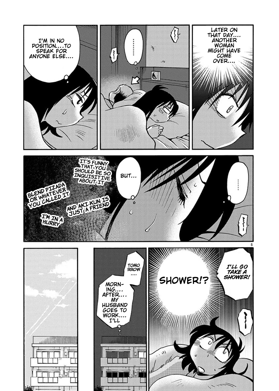 Rakujitsu No Pathos - Chapter 84: Are You Tired? Are Those Boobs?