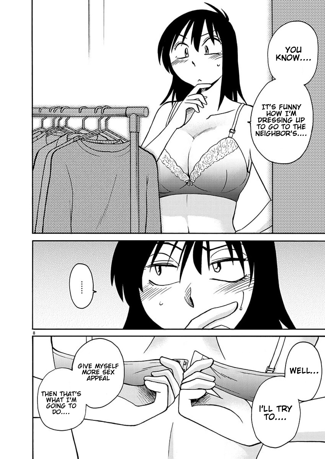 Rakujitsu No Pathos - Chapter 84: Are You Tired? Are Those Boobs?