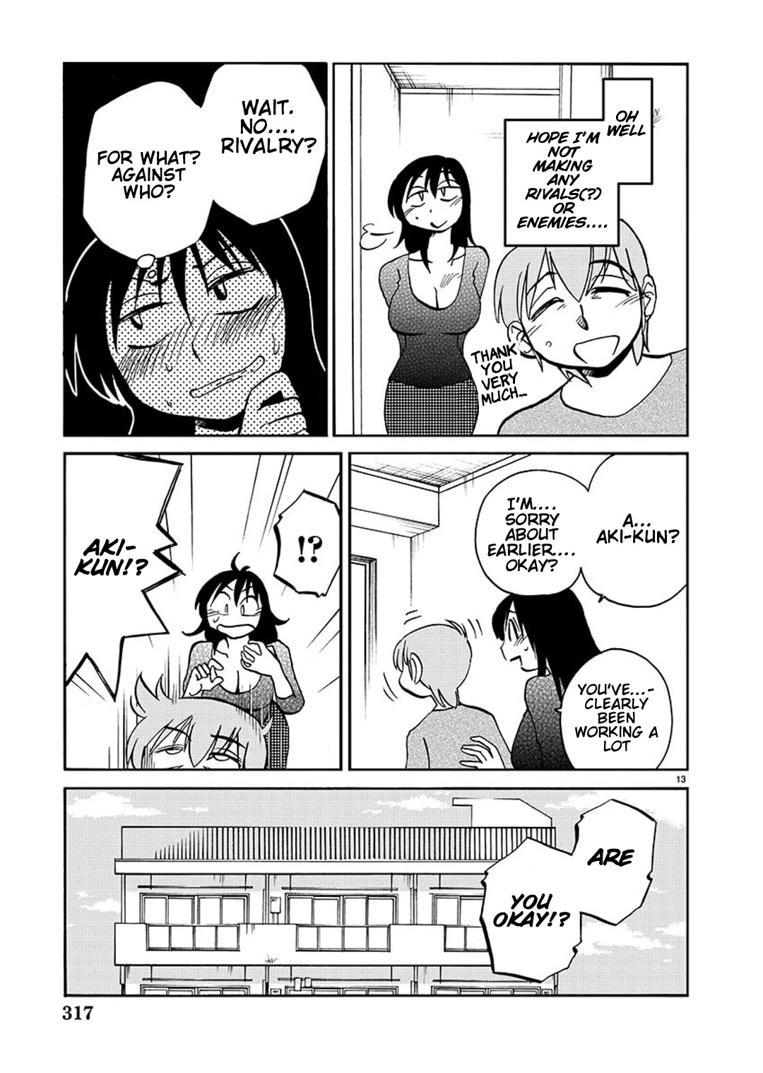 Rakujitsu No Pathos - Chapter 84: Are You Tired? Are Those Boobs?