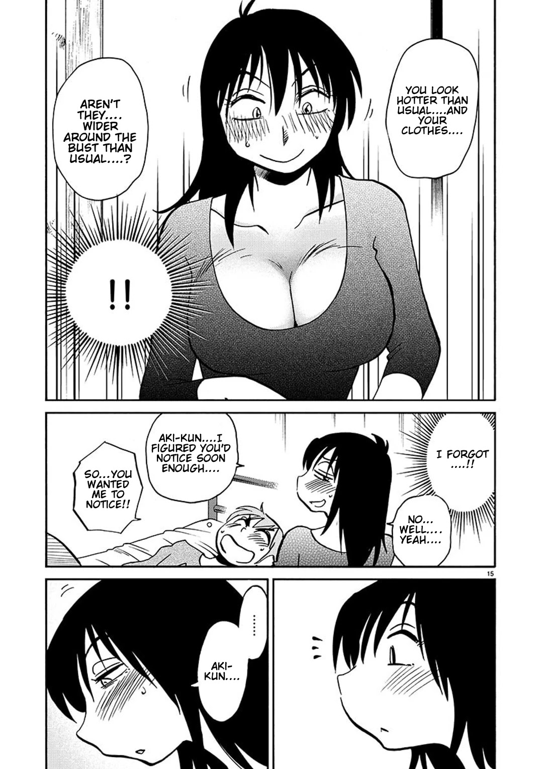 Rakujitsu No Pathos - Chapter 84: Are You Tired? Are Those Boobs?