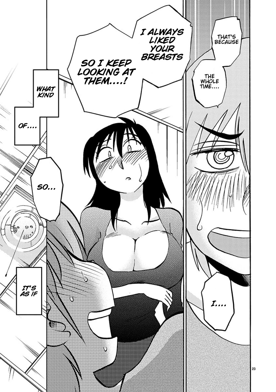 Rakujitsu No Pathos - Chapter 84: Are You Tired? Are Those Boobs?