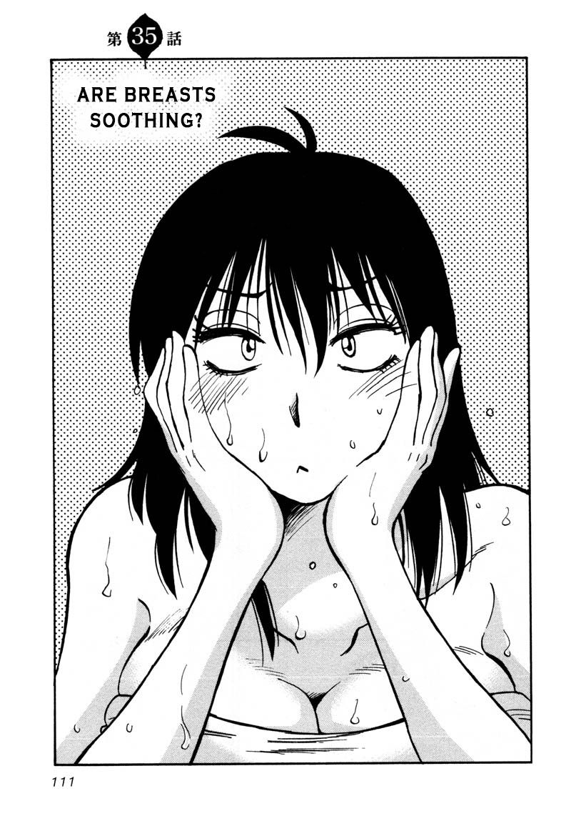 Rakujitsu No Pathos - Chapter 35: Are Breasts Soothing?