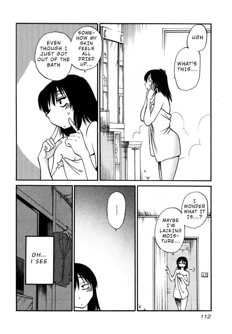 Rakujitsu No Pathos - Chapter 35: Are Breasts Soothing?