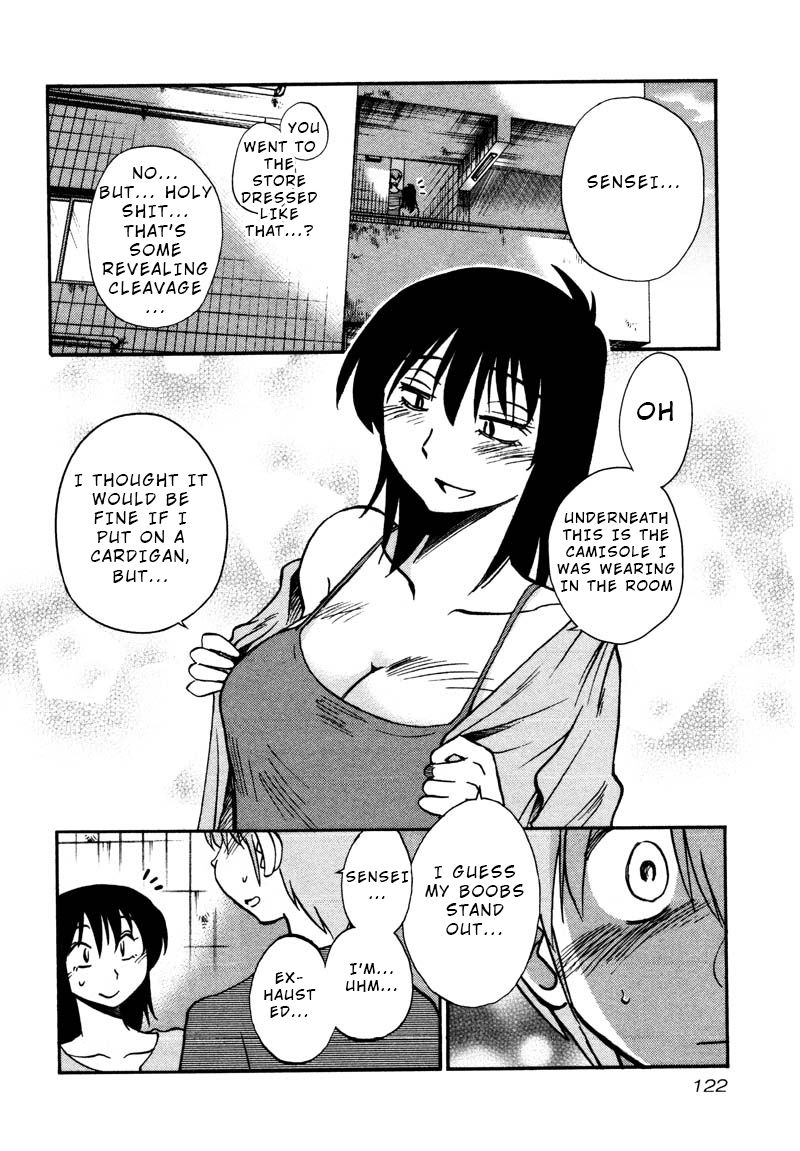 Rakujitsu No Pathos - Chapter 35: Are Breasts Soothing?