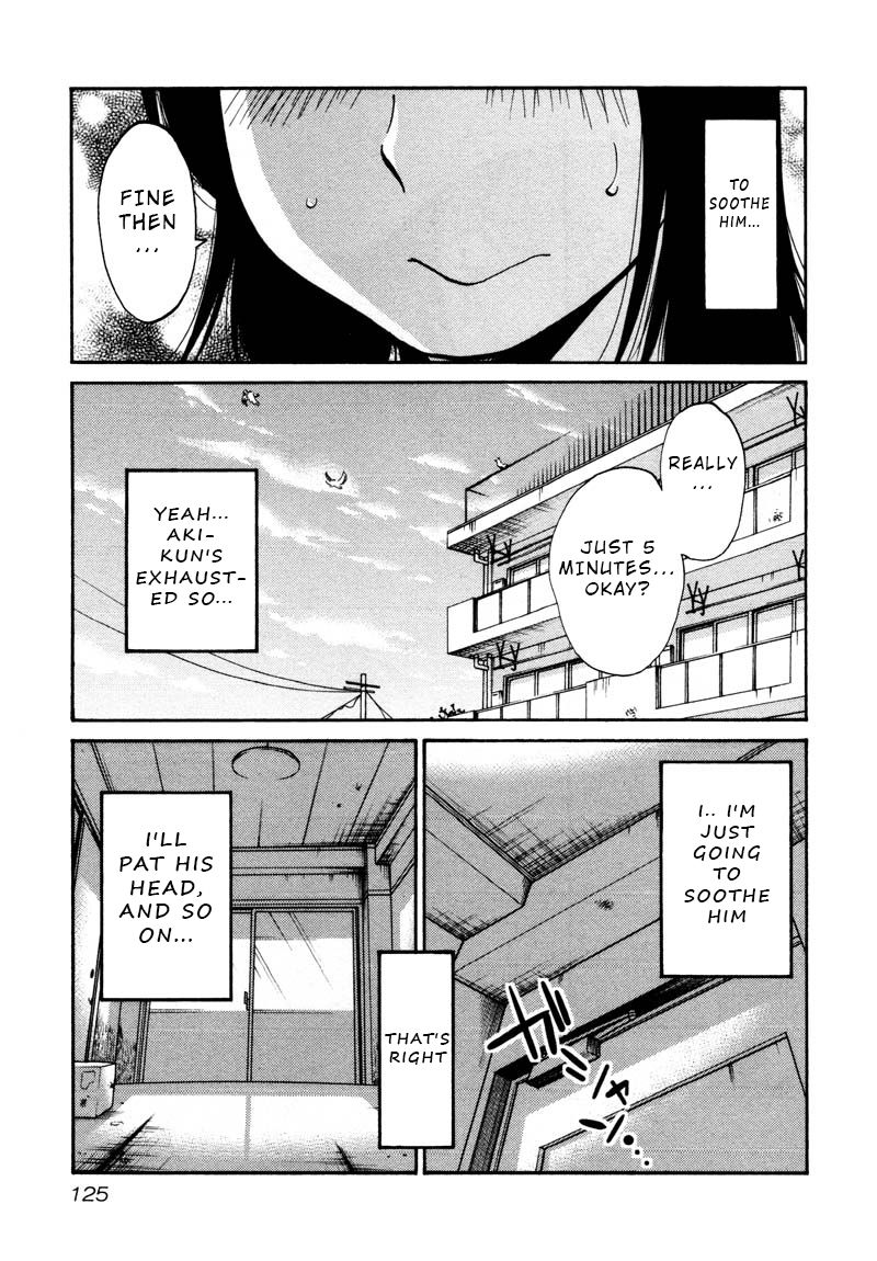 Rakujitsu No Pathos - Chapter 35: Are Breasts Soothing?