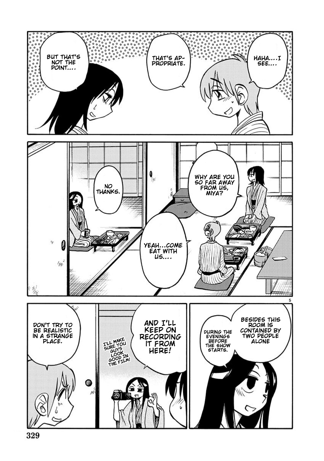 Rakujitsu No Pathos - Vol.14 Chapter 95: Isn’t He A Bit Too Much For A Black Boy?