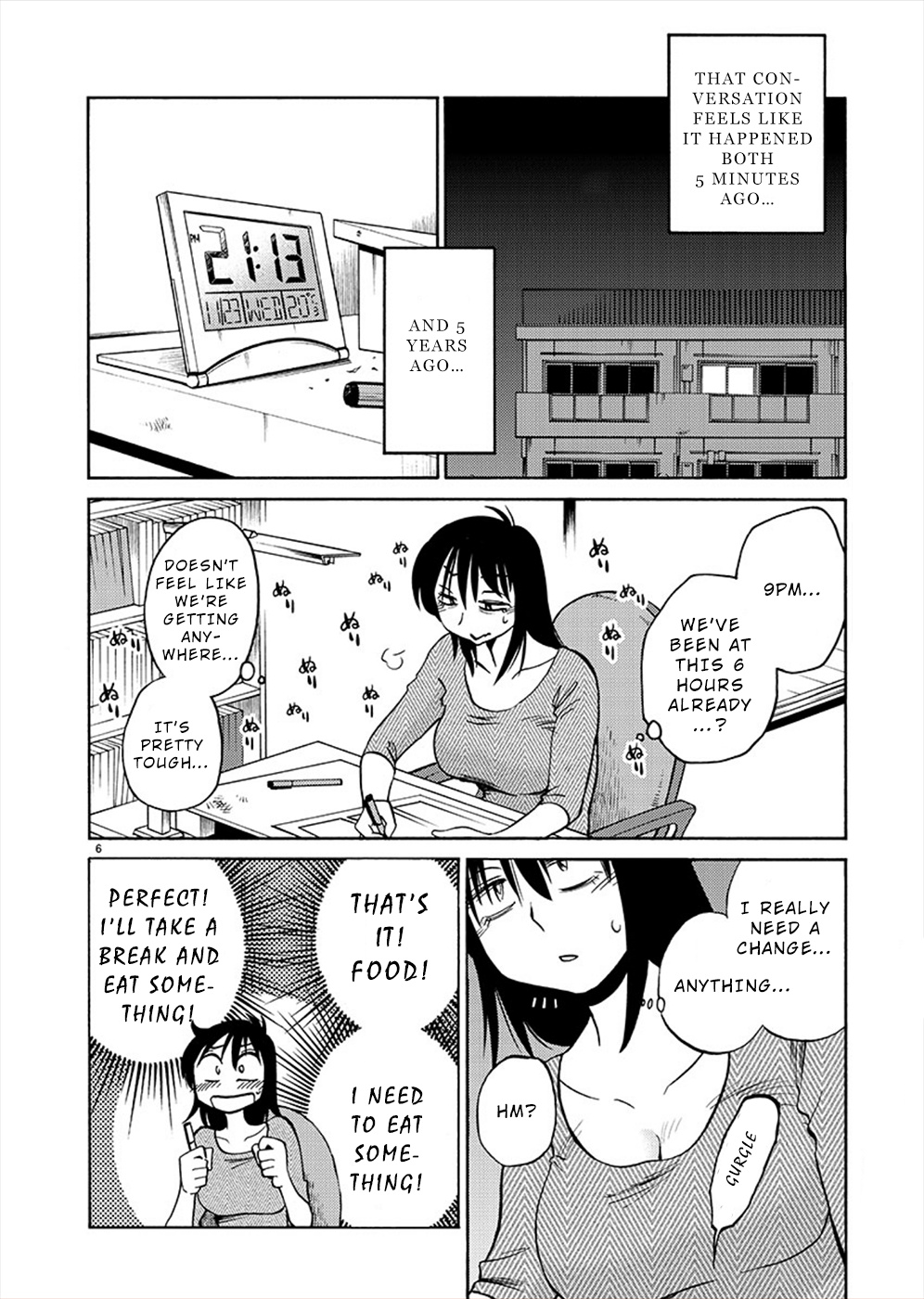 Rakujitsu No Pathos - Chapter 71: Is This That ‘Boyfriend Shirt’ Thing?