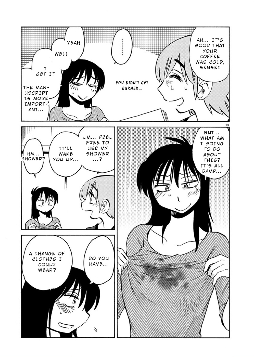 Rakujitsu No Pathos - Chapter 71: Is This That ‘Boyfriend Shirt’ Thing?