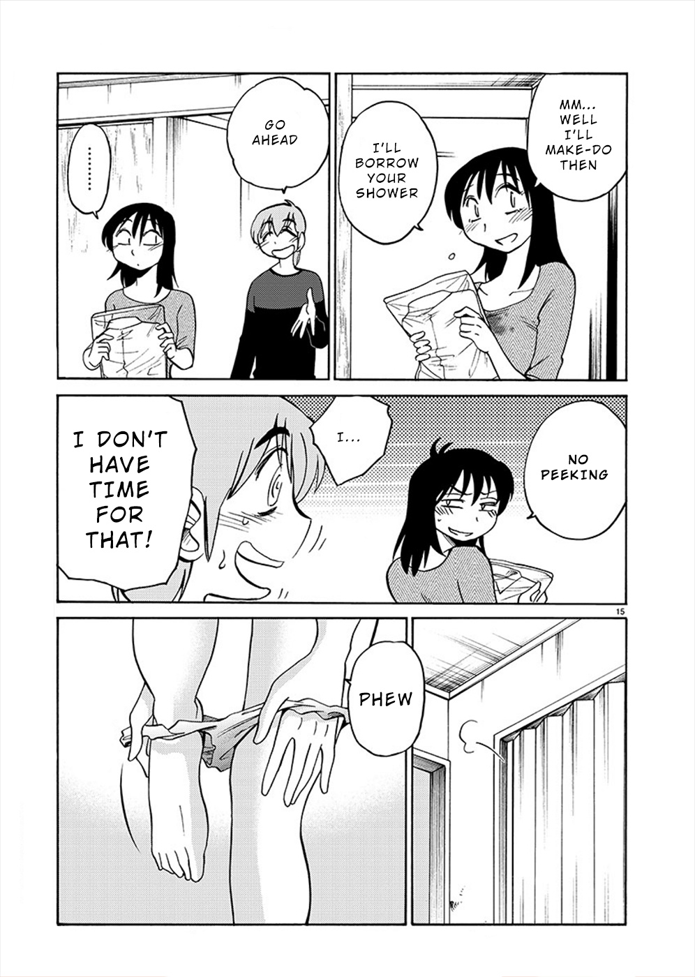 Rakujitsu No Pathos - Chapter 71: Is This That ‘Boyfriend Shirt’ Thing?