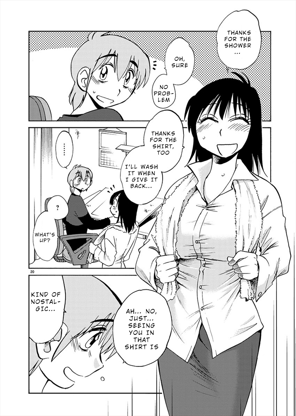 Rakujitsu No Pathos - Chapter 71: Is This That ‘Boyfriend Shirt’ Thing?