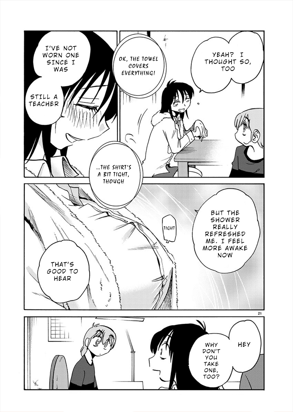 Rakujitsu No Pathos - Chapter 71: Is This That ‘Boyfriend Shirt’ Thing?