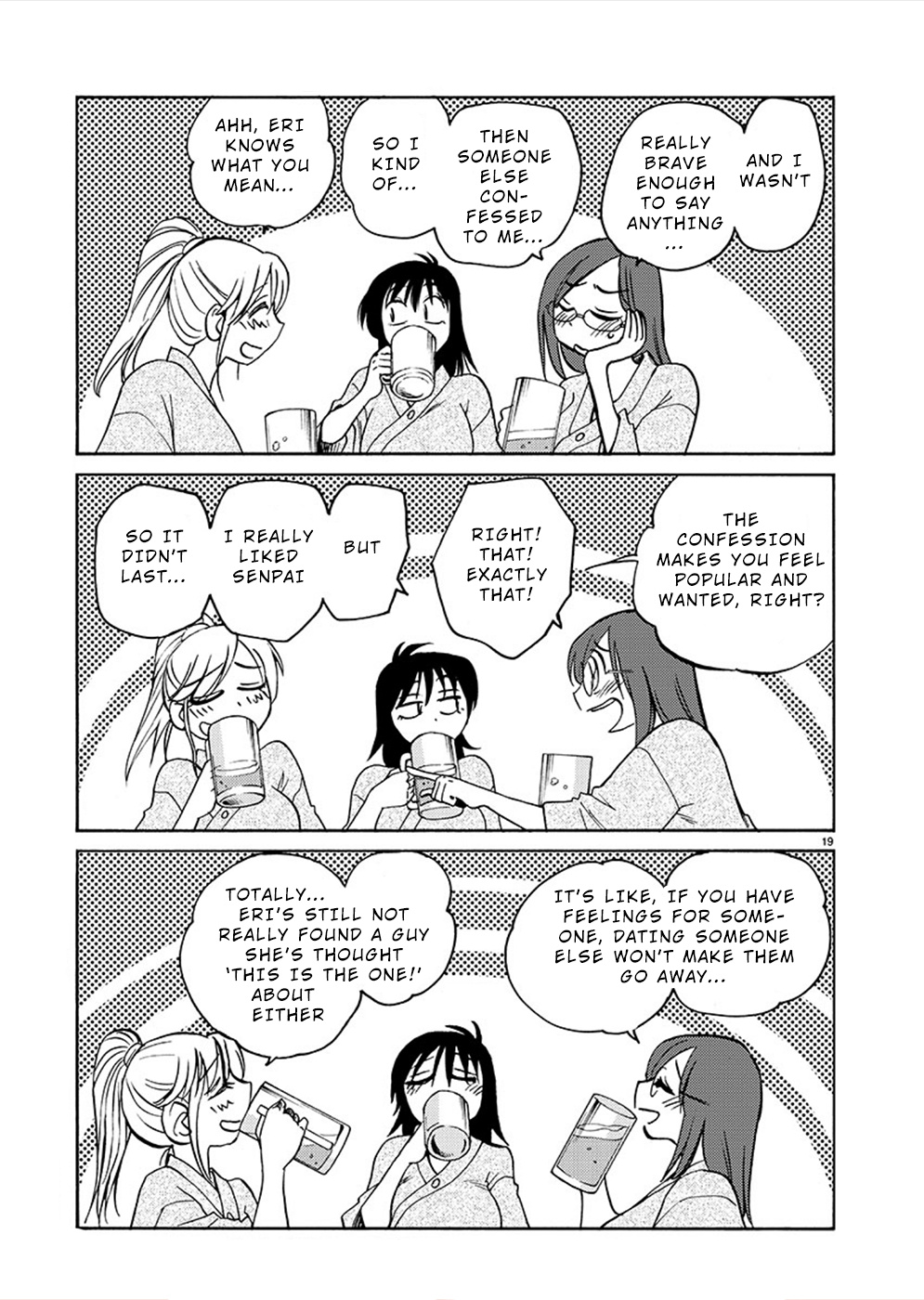 Rakujitsu No Pathos - Chapter 73: Could This Be Considered A Girl’s Night Out?