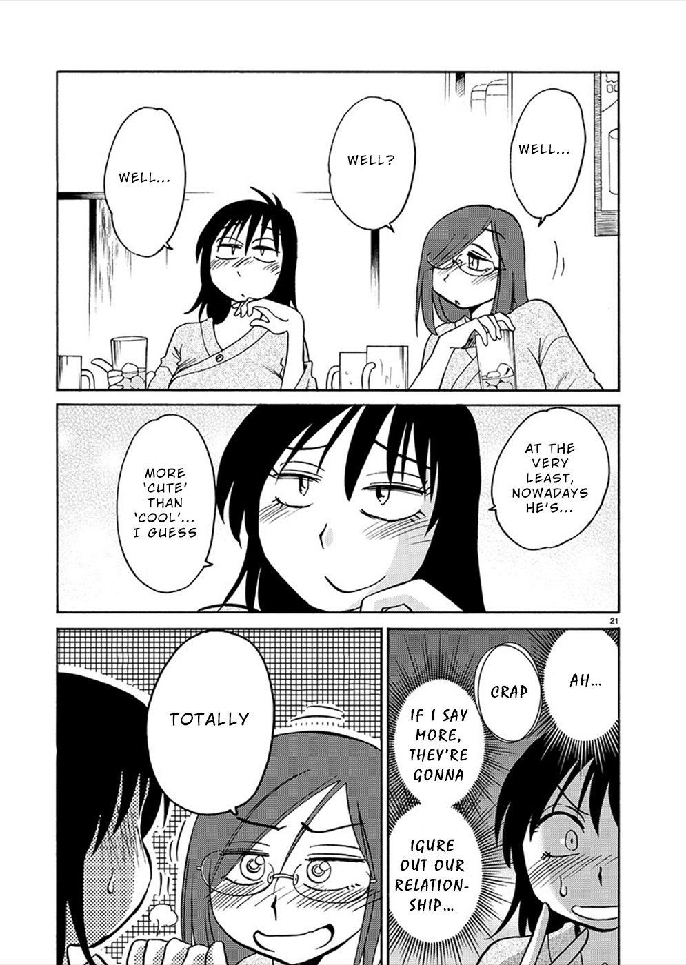 Rakujitsu No Pathos - Chapter 73: Could This Be Considered A Girl’s Night Out?