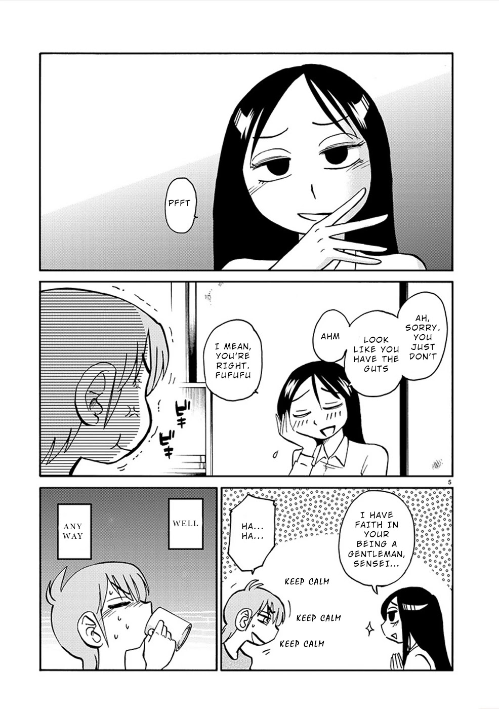 Rakujitsu No Pathos - Chapter 82: Is That Black What They Call Gap-Moe?