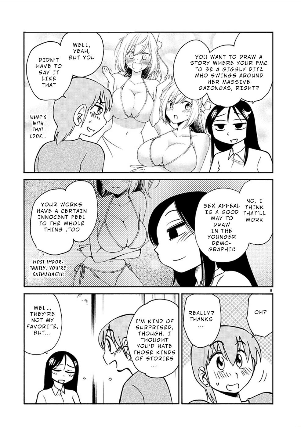 Rakujitsu No Pathos - Chapter 82: Is That Black What They Call Gap-Moe?