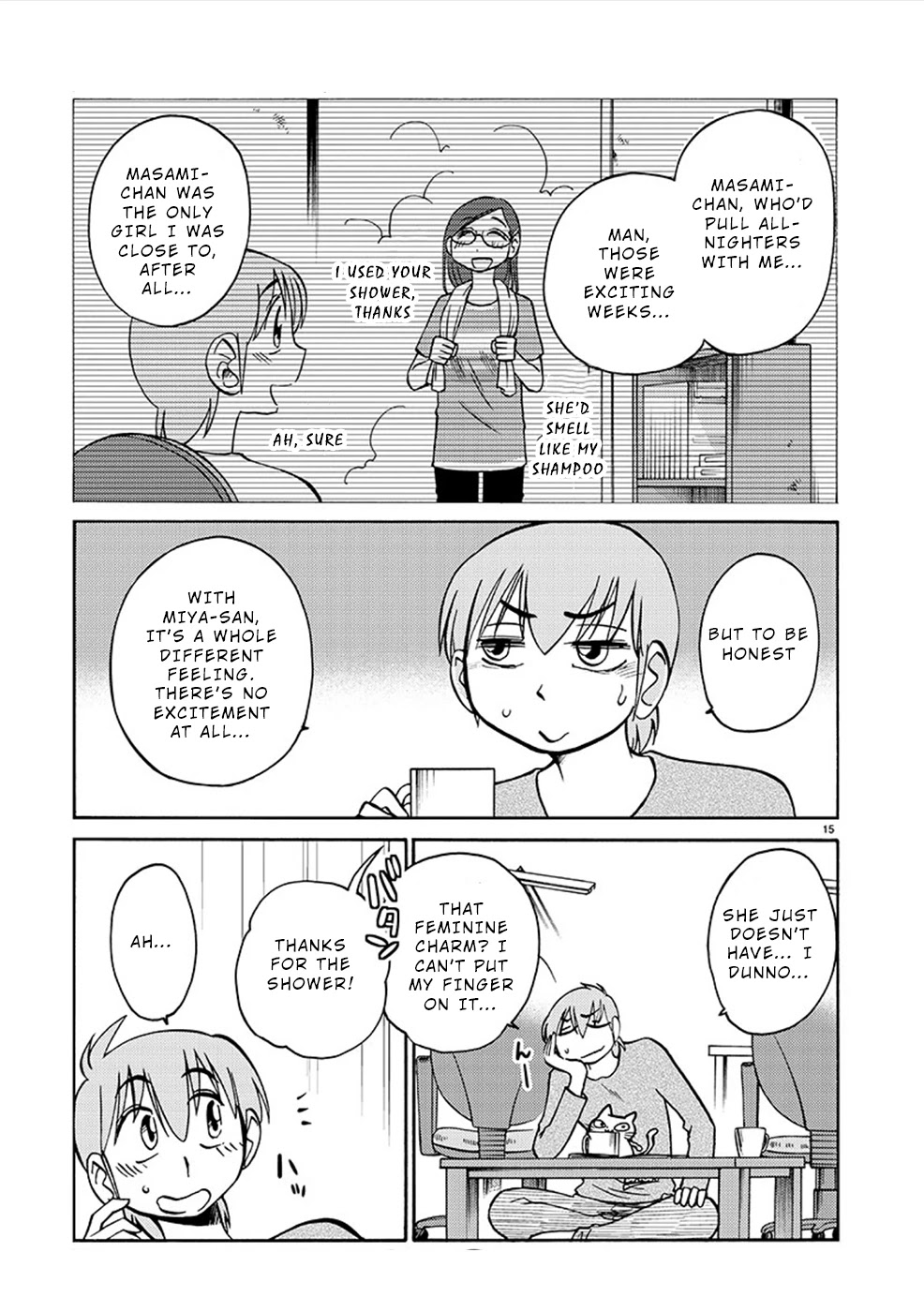 Rakujitsu No Pathos - Chapter 82: Is That Black What They Call Gap-Moe?