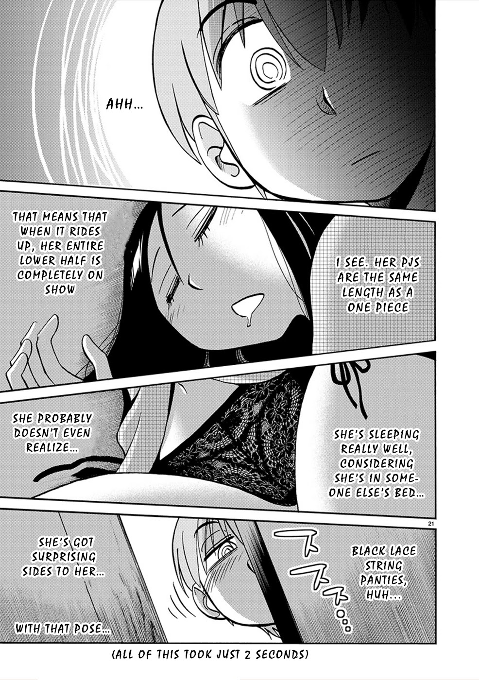 Rakujitsu No Pathos - Chapter 82: Is That Black What They Call Gap-Moe?