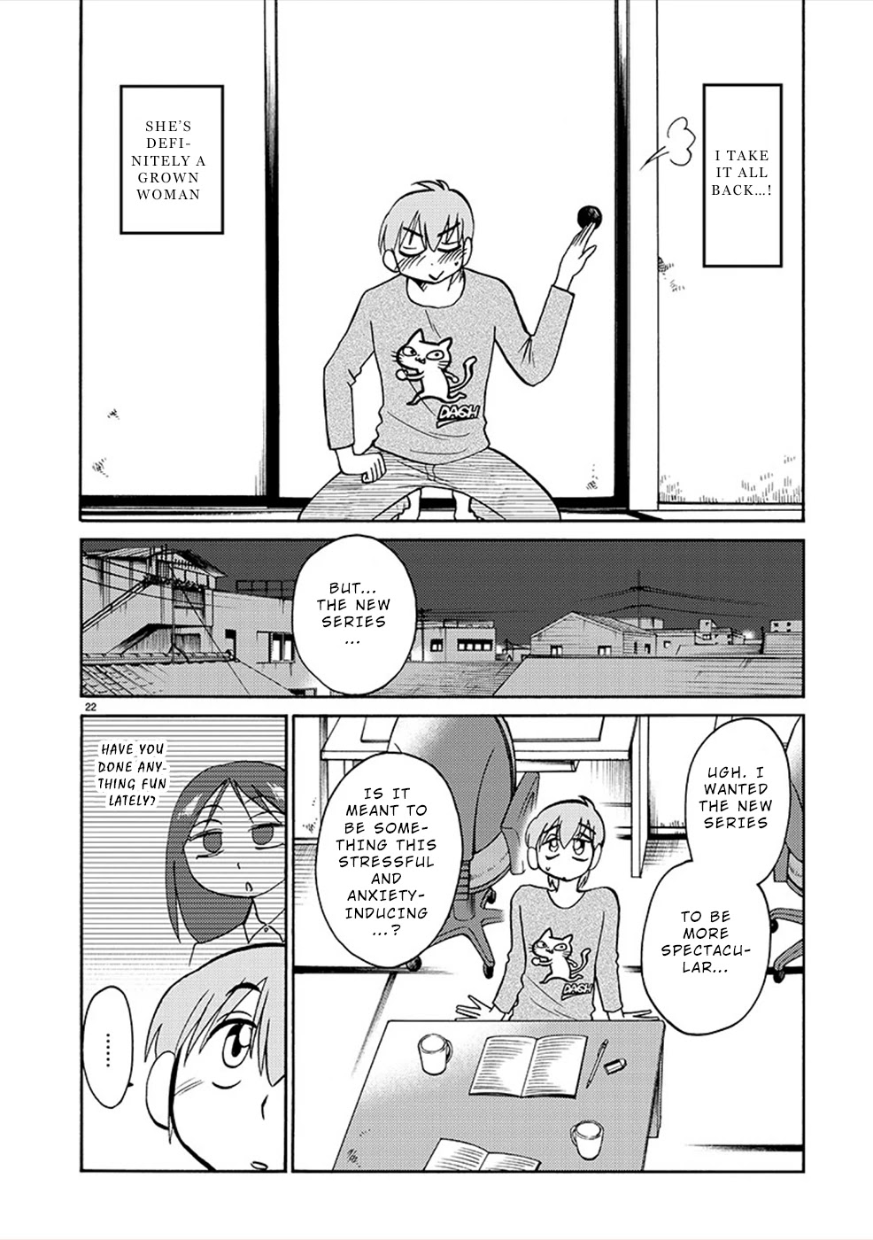 Rakujitsu No Pathos - Chapter 82: Is That Black What They Call Gap-Moe?