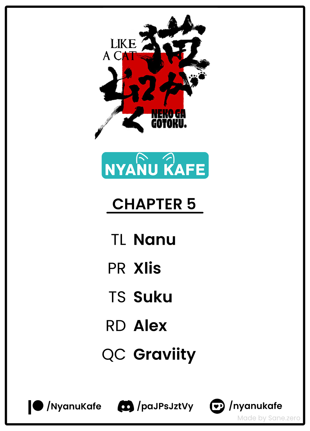 Neko Ga Gotoku - Chapter 5: Similar To Oyaji