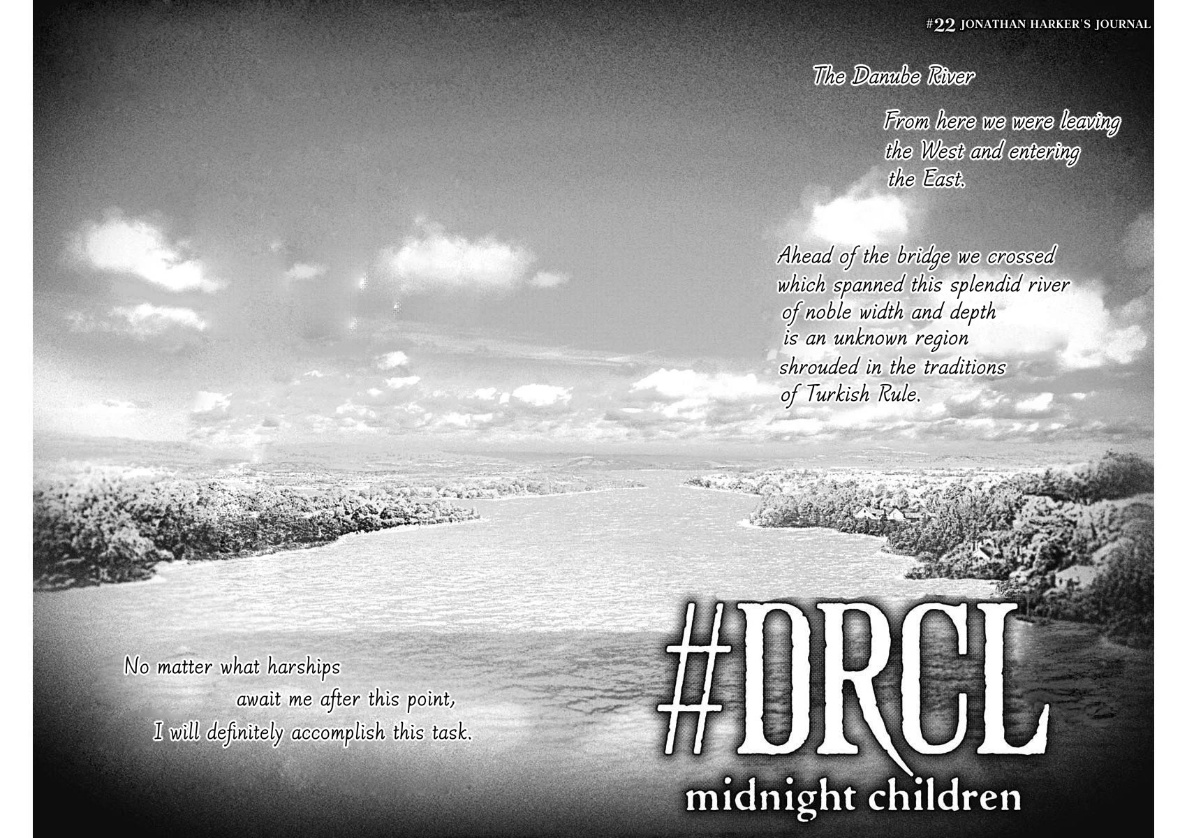 #Drcl Midnight Children - Chapter 22: Jonathan Harker's Diary