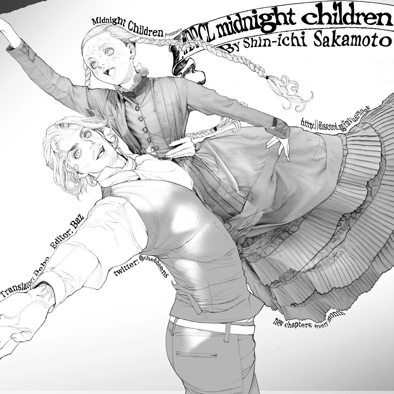 #Drcl Midnight Children - Chapter 11: Replicant