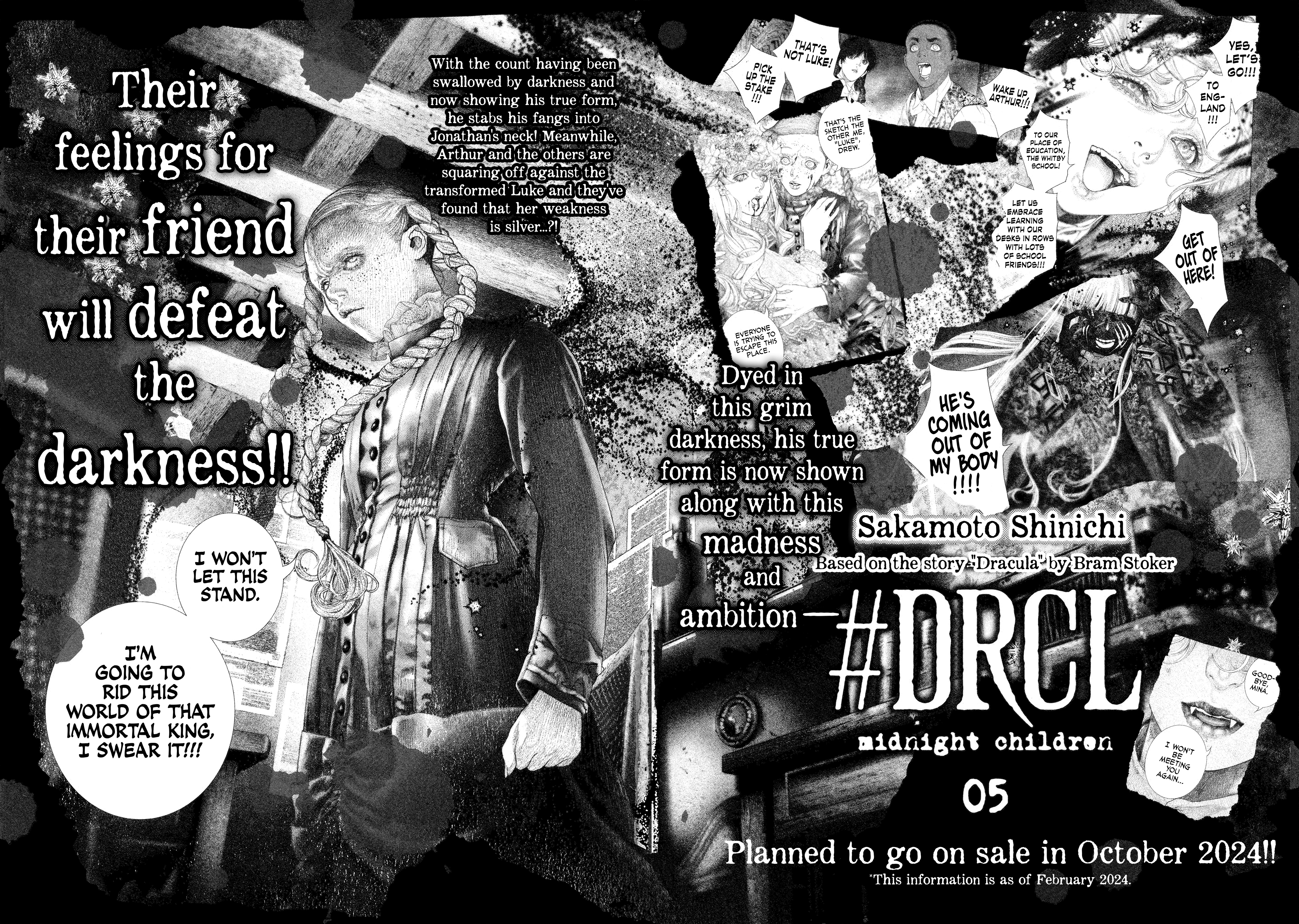 #Drcl Midnight Children - Vol.4 Chapter 35: I And Me