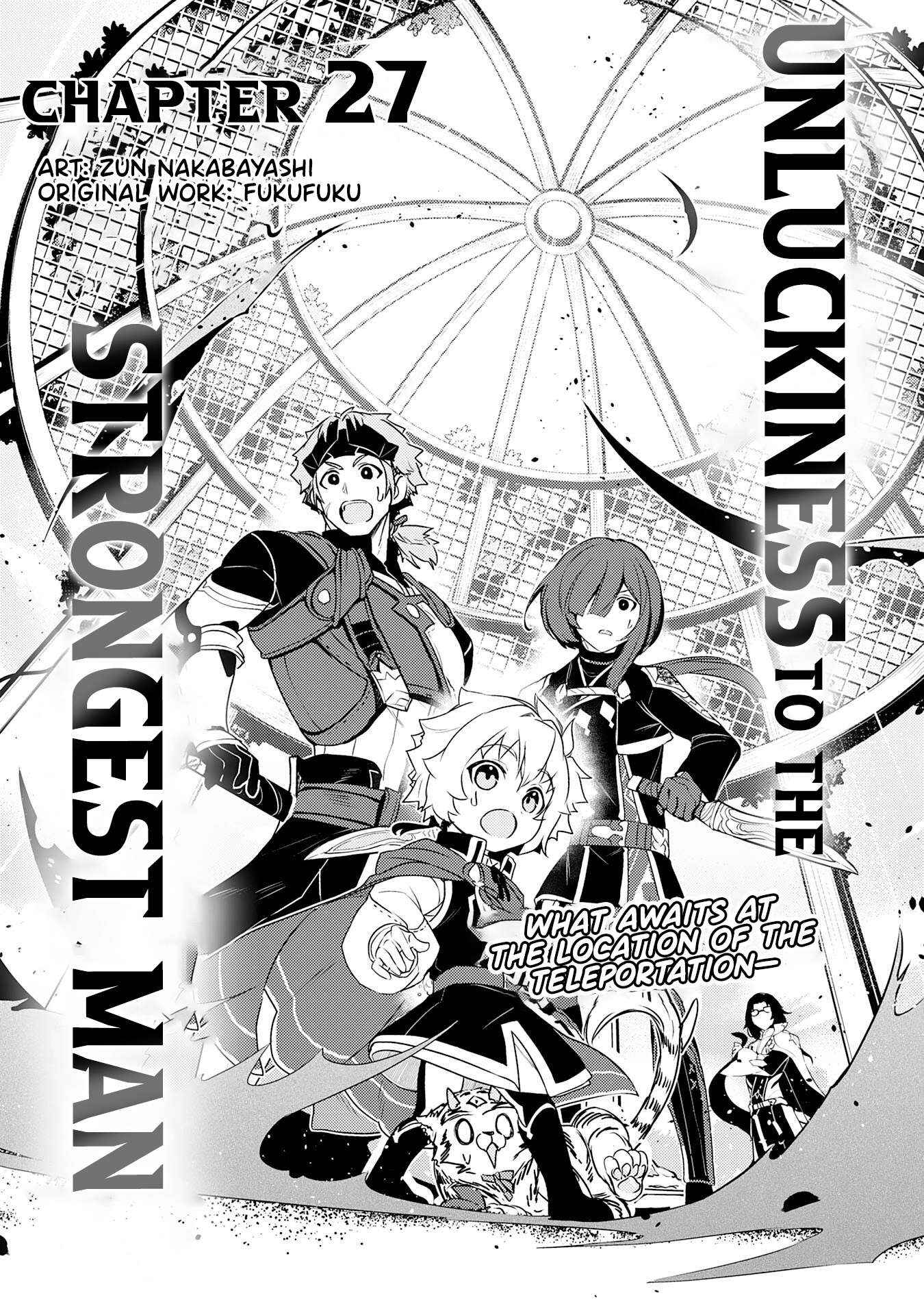 Fuun Kara No Saikyou Otoko - Chapter 27