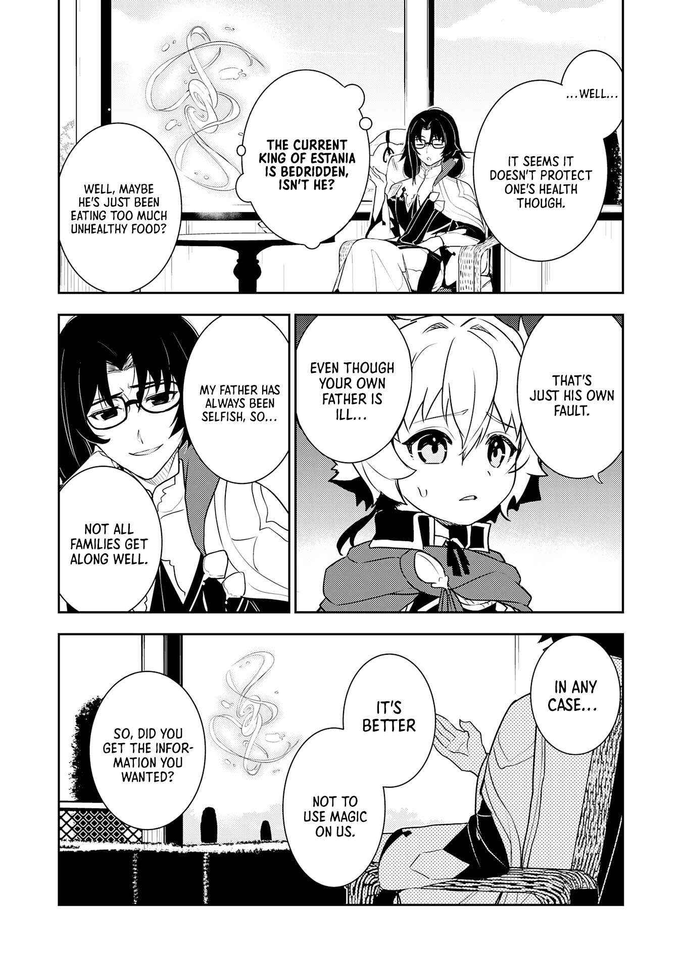 Fuun Kara No Saikyou Otoko - Chapter 27