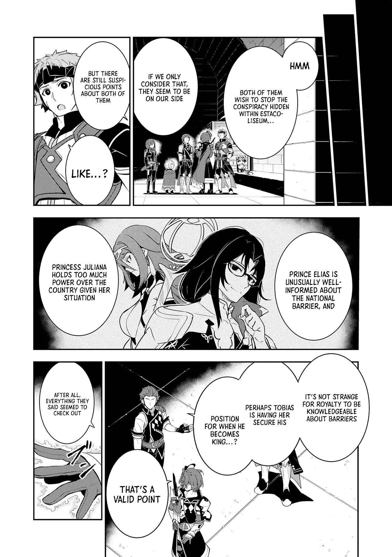 Fuun Kara No Saikyou Otoko - Chapter 27