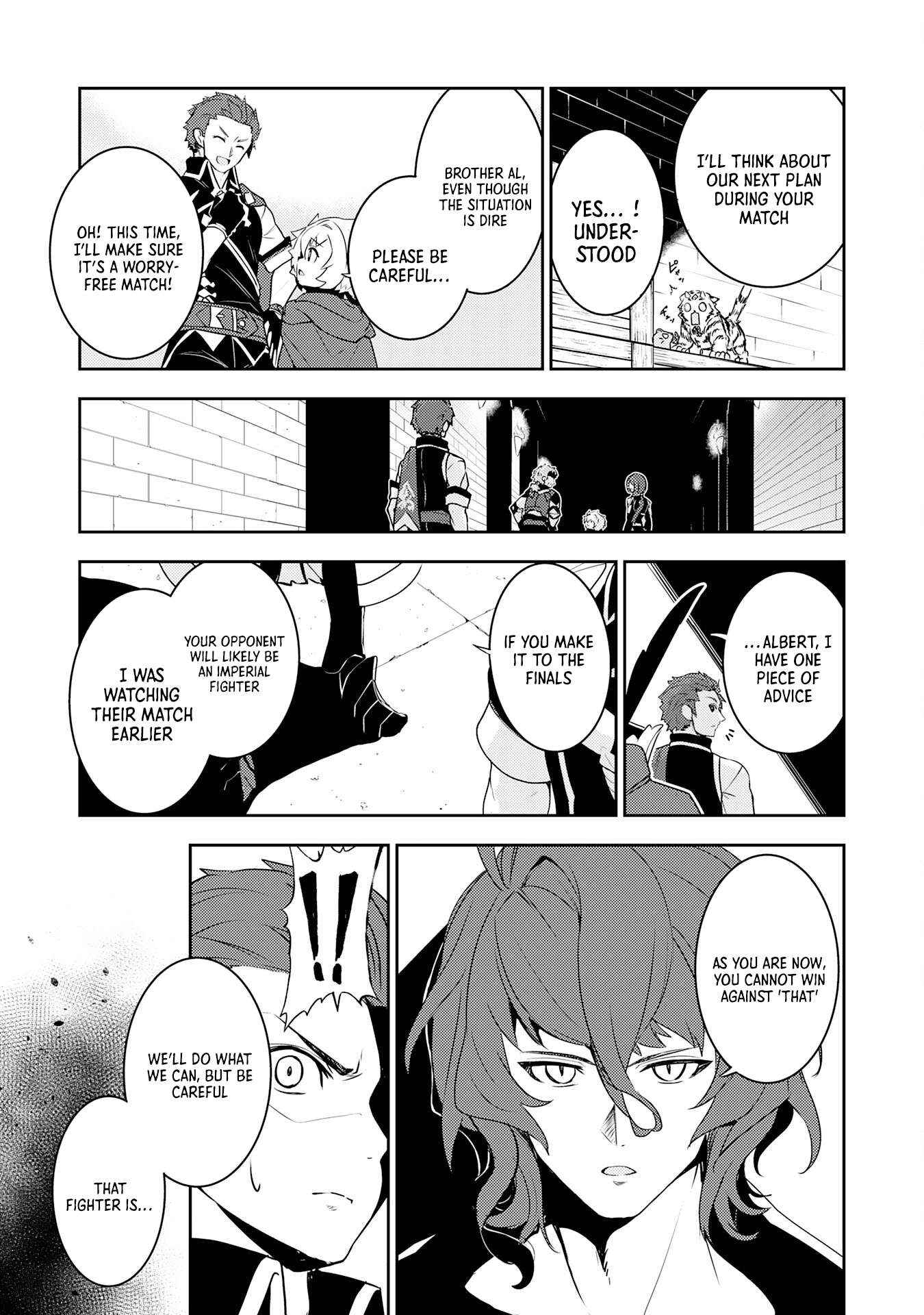 Fuun Kara No Saikyou Otoko - Chapter 27