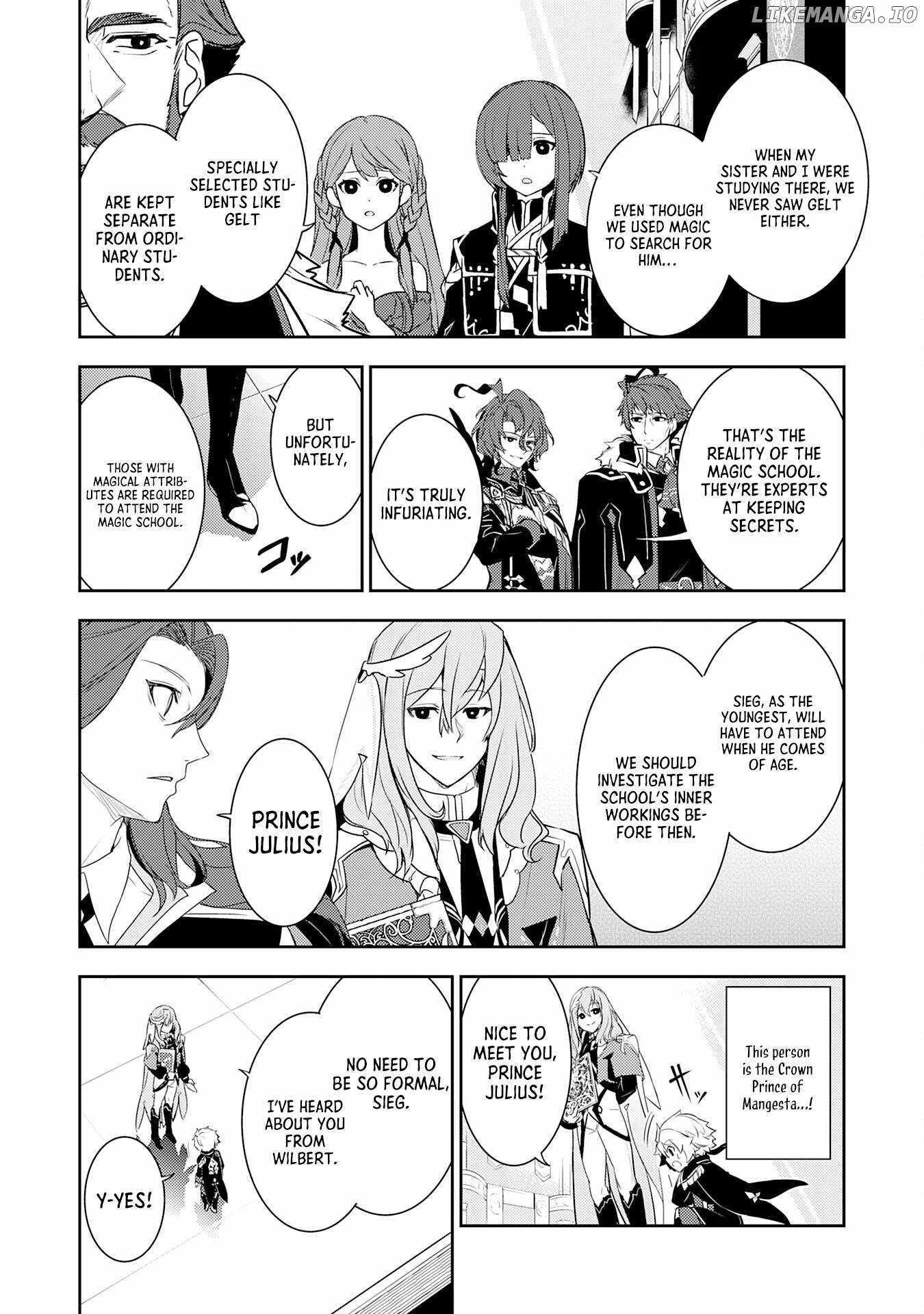 Fuun Kara No Saikyou Otoko - Chapter 21