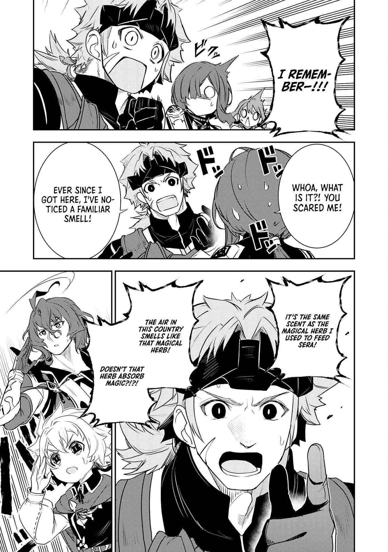 Fuun Kara No Saikyou Otoko - Chapter 32