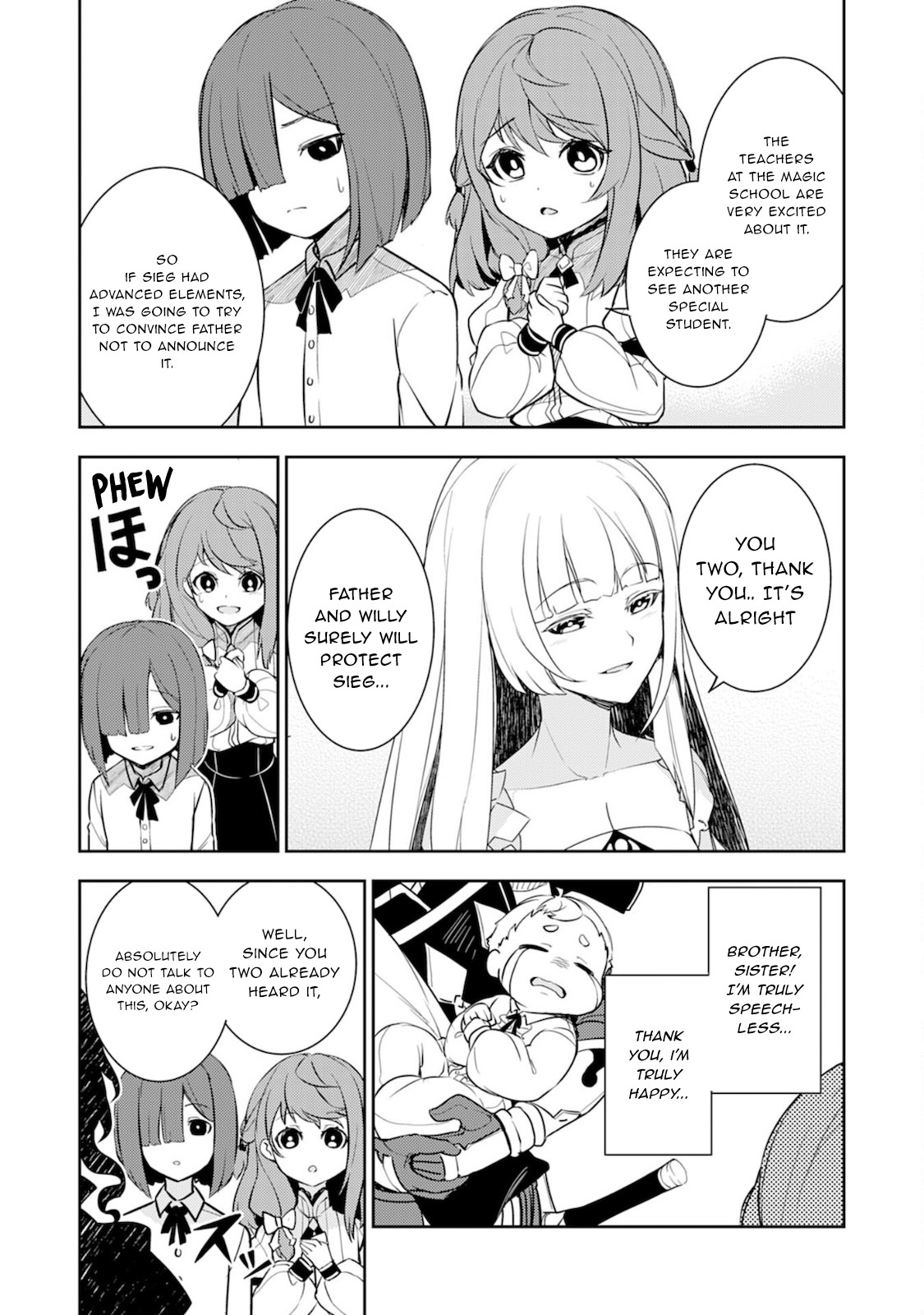 Fuun Kara No Saikyou Otoko - Chapter 2