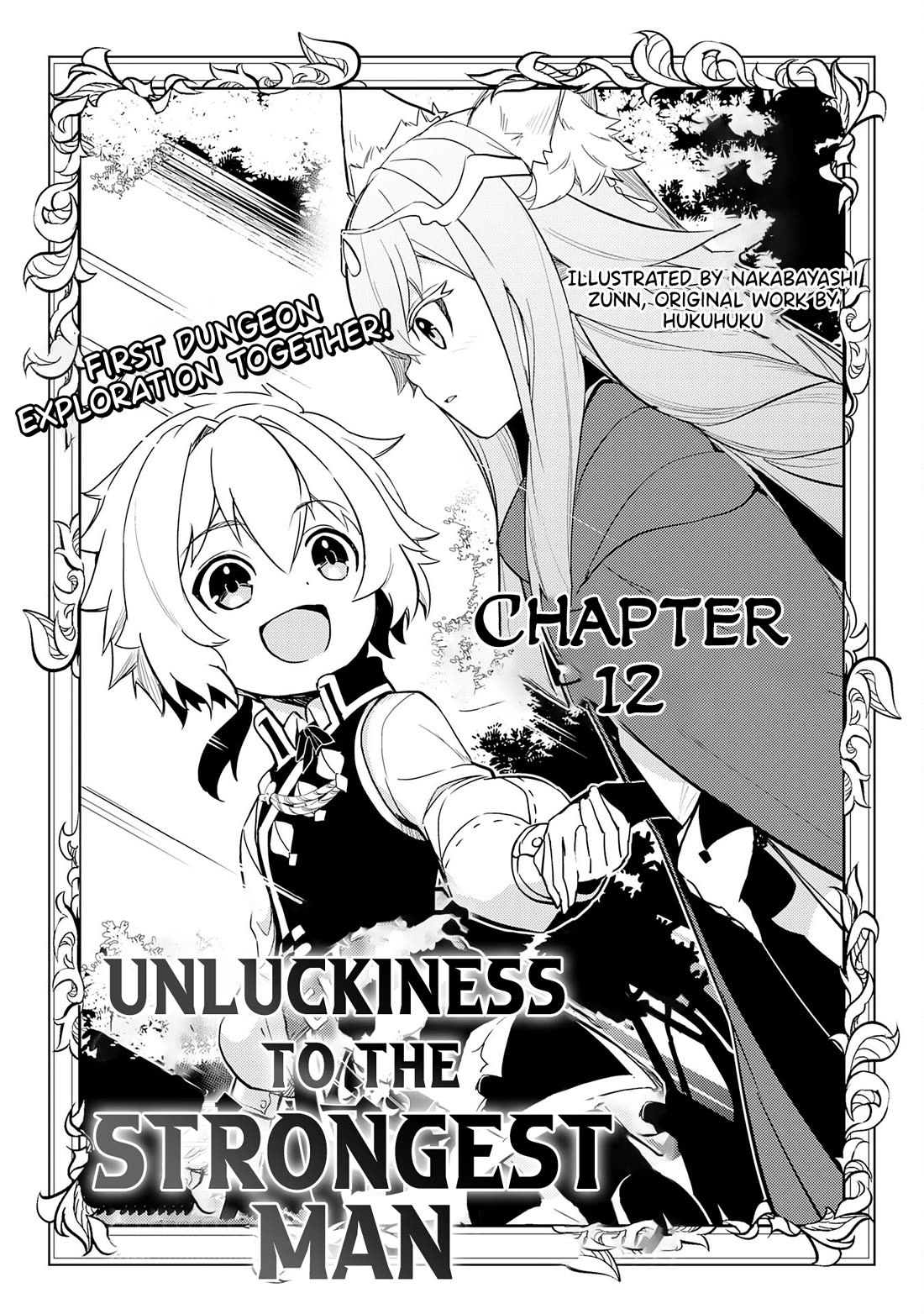 Fuun Kara No Saikyou Otoko - Chapter 12