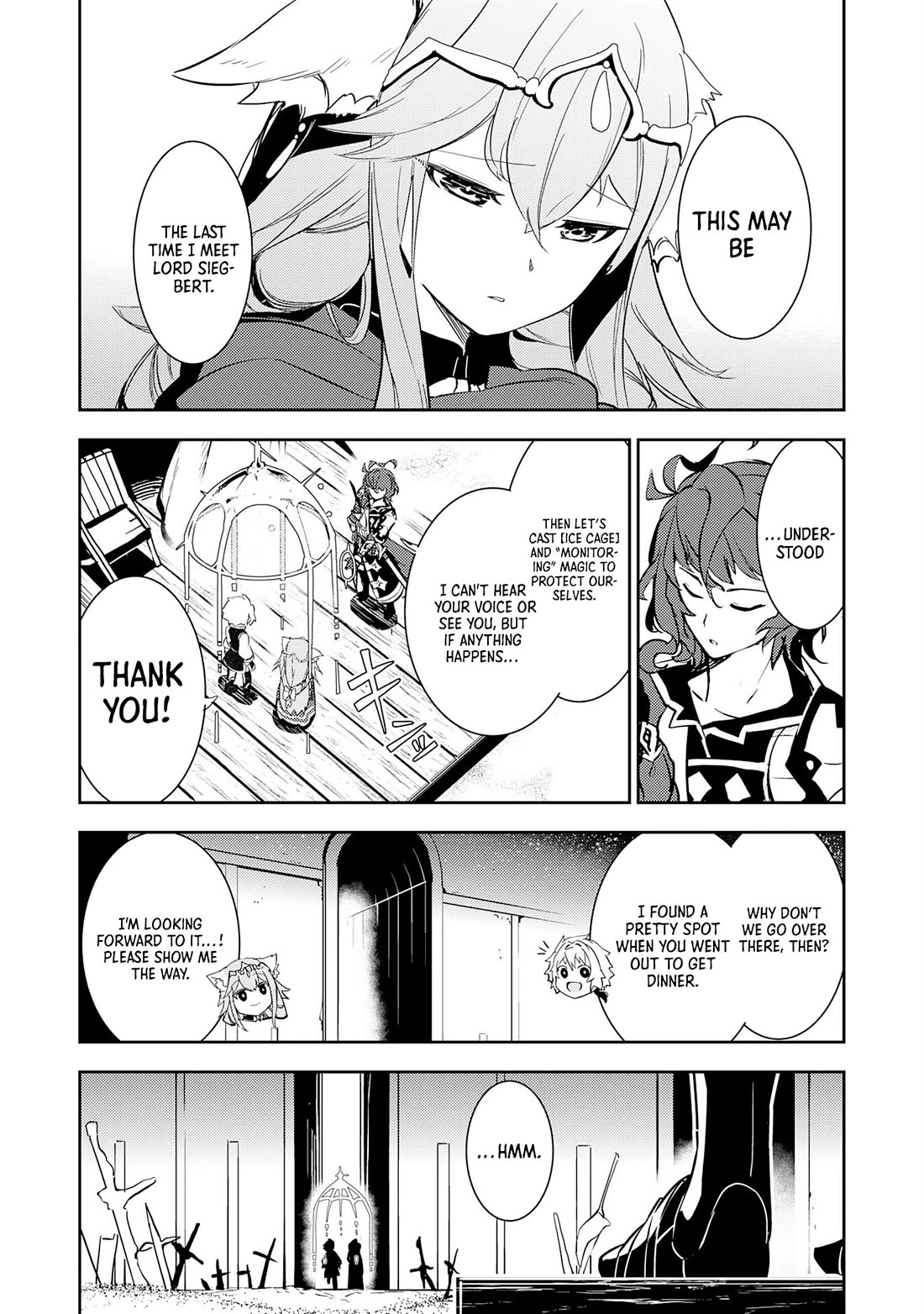 Fuun Kara No Saikyou Otoko - Chapter 12