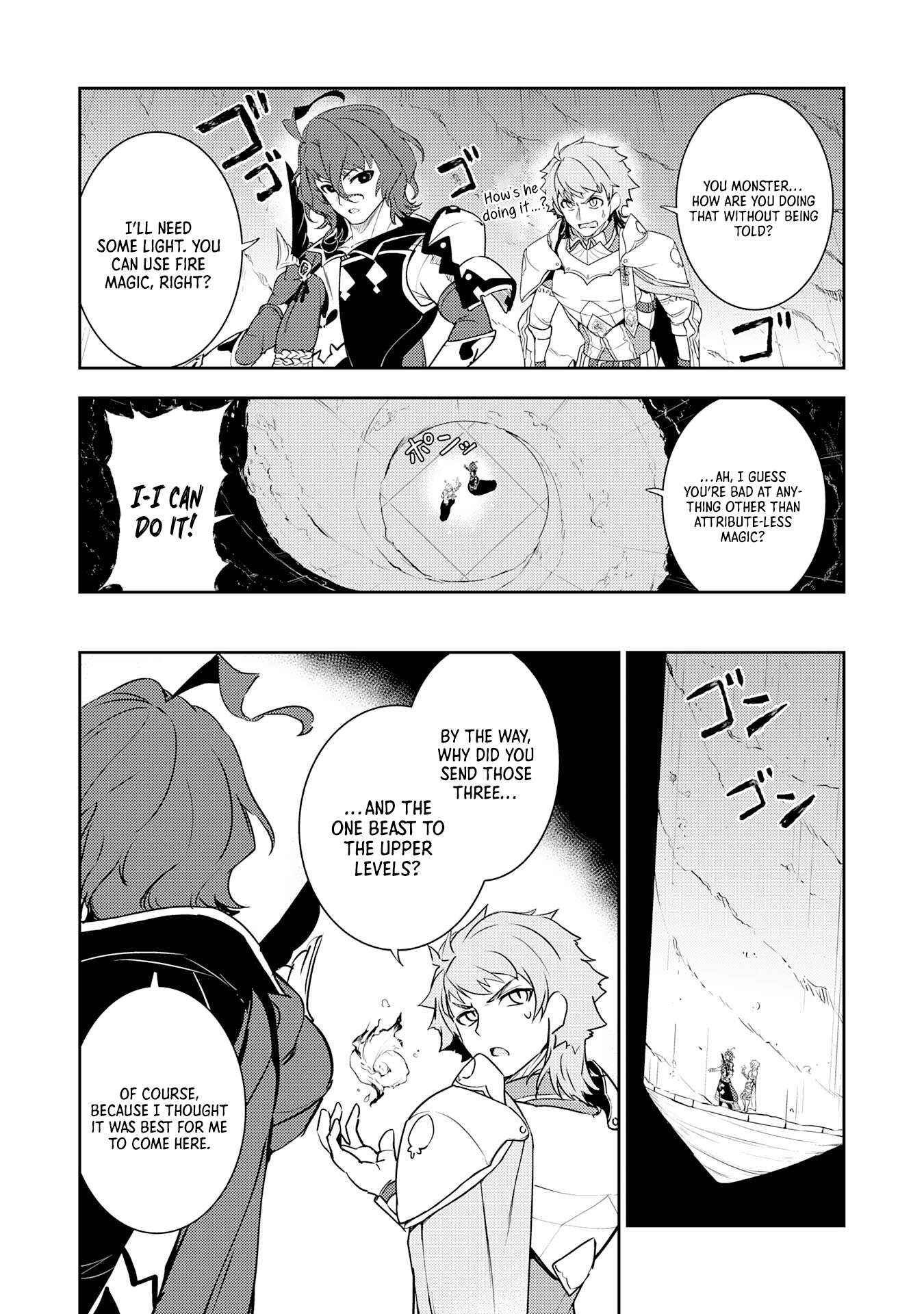 Fuun Kara No Saikyou Otoko - Chapter 28